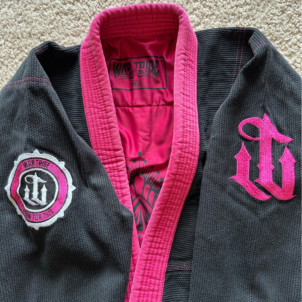 War tribe jiu jitsu gi